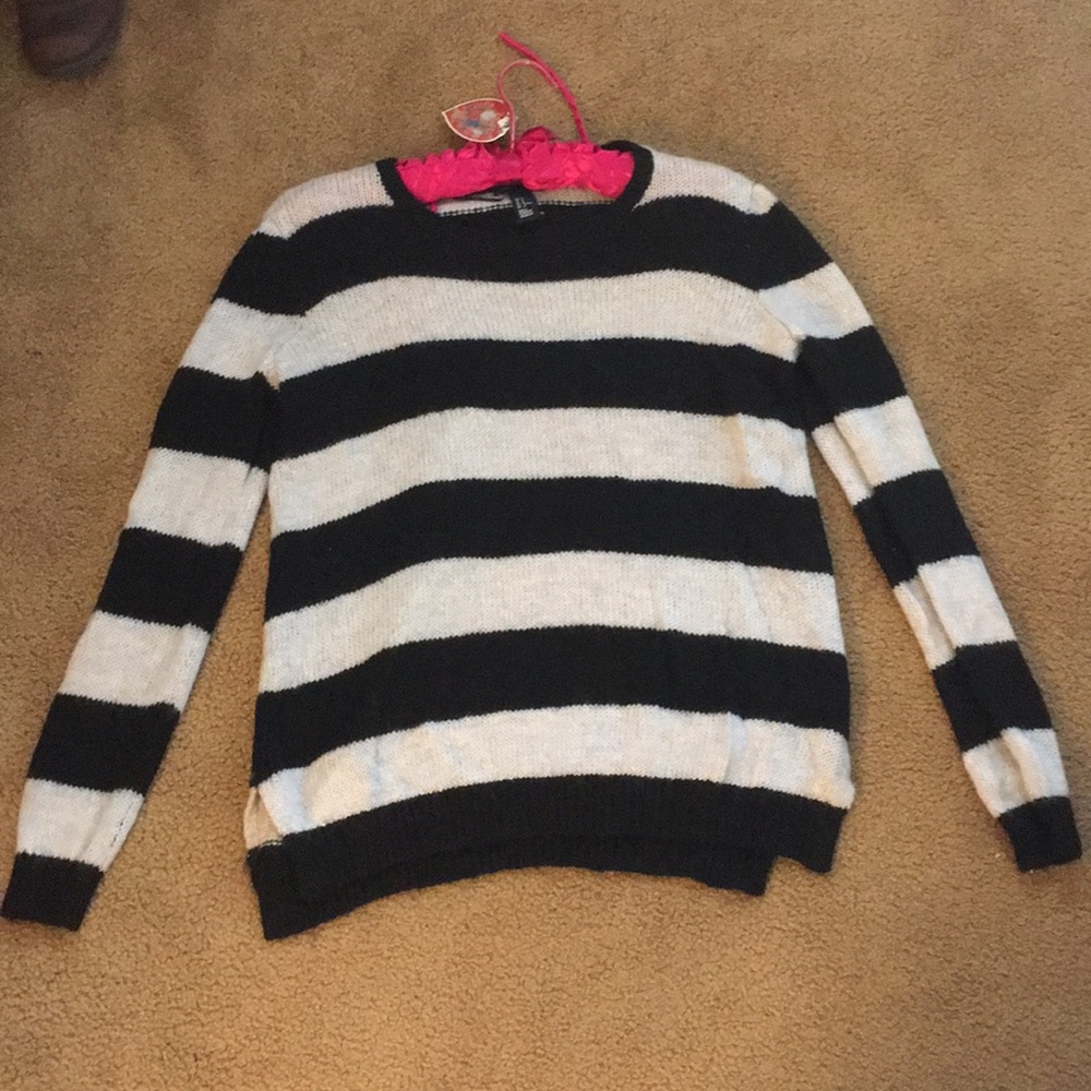 striped sweater